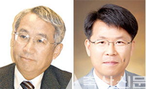 왼쪽 최윤재 교수 / 오른쪽 한호재 교수