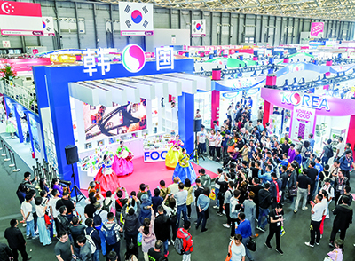 상하이 Sial China 한국관 참가사진.