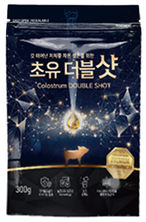 초유 더블샷 제품