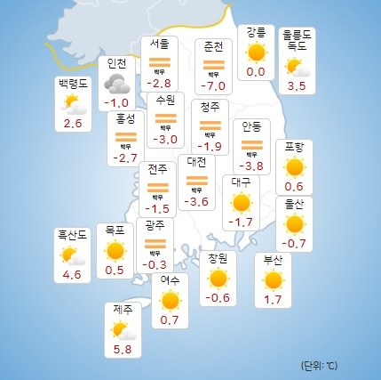이미지 출처 : 기상청 날씨누리