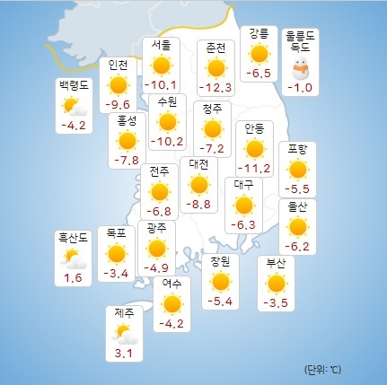 이미지 출처 : 기상청 날씨누리