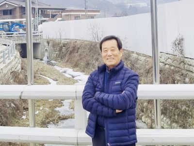 가람목장 신병국 대표 .