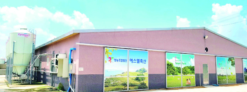 에스엘축산 일로지점 비육농장 