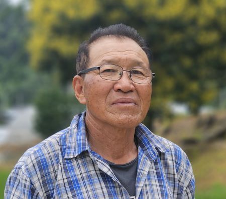 힘이 닿는 데까지 양봉업을 지속하고 싶다는 박승헌 대표 마교양봉장