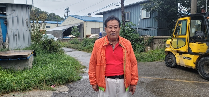 봉골농장 윤형수 대표.