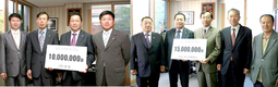 사료업계 ‘양돈발전기금 기탁’ 줄이어