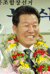 홍성권 옥천영동축협장 3선 성공