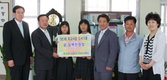 홍성축협, 1사1교 자매학교에 도서 기증