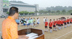 안양축협 친선축구대회 개최