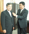 이종환 본부장 충북낙협 중앙회 가입 축하방문