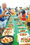 세계인 명품한우 맛에 반했다