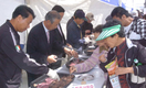 강화산 축산물 새우젓축제서 ‘인기’