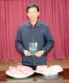 ‘등심단면적 140㎠’육질 1++…‘돈되는 소’ 화제