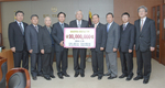 장학기금 매년 2천만원 기탁키로