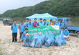 쓰레기 수거 등 봉사활동 ‘구슬땀’