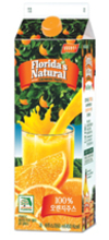고품질 플로리다 오렌지 펄프주스