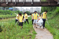 ‘아름다운 하천 만들기’ 봉사활동