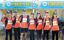 마라톤대회서 등급제 홍보