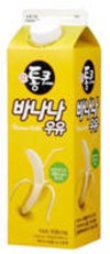 바나나우유도 통크게