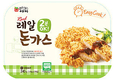 전자렌지서 2분이면 ‘생생’ 돈가스가