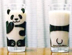 우유 부으면 판다가~