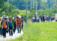 논산축협 정기산행…조합원  친목 다져