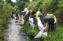 남양주축협, 도심천 하천정화 봉사활동