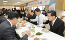 농협 경기지역본부 구내식당서 250여명 참석