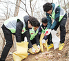하림 피오봉사단, 대둔산서 생태계 보전 활동