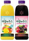 서울우유, 두가지 과즙 혼합 ‘아침에 주스’ 2종 출시