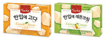매일 상하치즈, 한입에 고다·레몬크림치즈 출시 기념