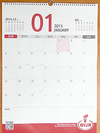 마니커, 2015년 달력 제작 마쳐