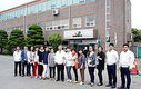 신유통 파견근무사원 공장견학 행사