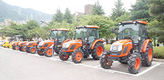 대동공업, 저연비-도시형 트랙터 공개