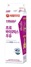 프로바이오틱스 유산균 이제 우유로 섭취하세요!