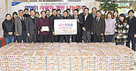 김포 복지시설 4곳에 계란 5만개 전달