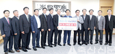 경북도에 7천만원 상당 분유 전달