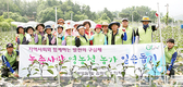 폭염 무색케 한 농촌일손 돕기 활동