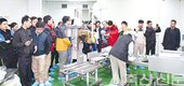 베트남 바이어 초청 공장 견학 실시