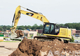㈜혜인, 2017년형 캐터필라 굴삭기<330FL> 프로모션 진행