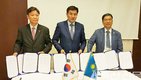 농협, 카자흐스탄에 젖소정액 수출 위한 MOU
