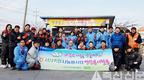 <나눔축산운동 실천 현장>“따뜻한 겨울 나세요”…사랑의 연탄 나눔