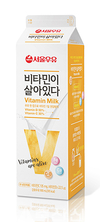 기능성 우유 ‘비타민이 살아있다’ 출시