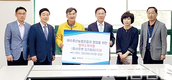 방역약품 1천700ℓ 지원…축사주변 해충 구제
