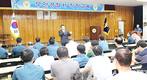 문만식 목포무안신안축협장, 무안경찰서 직원 대상 특강