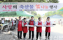 <나눔축산운동 실천 현장>영광축협, 삼계탕 한 그릇에 건강한 여름나기 기원