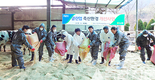 양산기장축협, 냄새 저감 등 농장 환경 개선에 팔 걷어