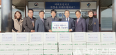 <나눔축산운동 실천 현장>진주축협, 사랑의 축산물·난방유 나눔행사