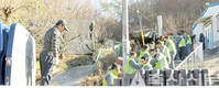 진주축협, 온정의 연탄배달 봉사활동