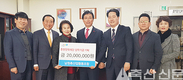 남원축협,조합원 자녀 대학생에 장학금 전달